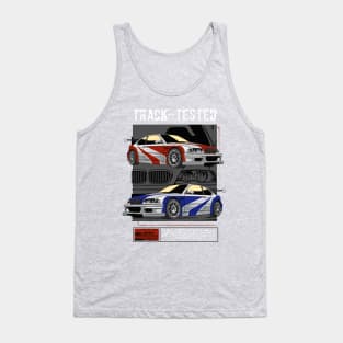 BMW GTR Art Tank Top